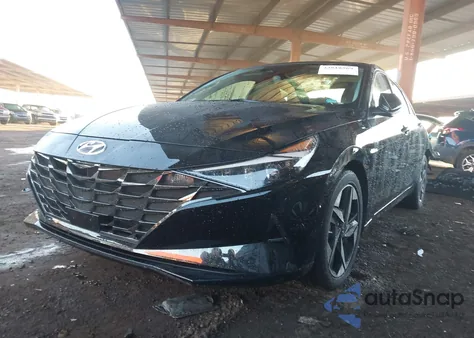 2023 Hyundai Elantra Limited из США, поврежденный, VIN KMHLP4AG2PU404783